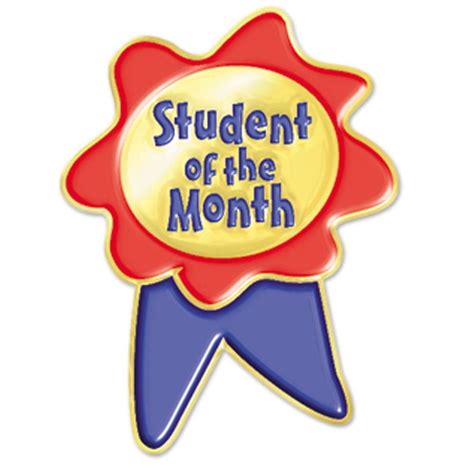Get Inspired with Student of the Month Clipart | Download Now